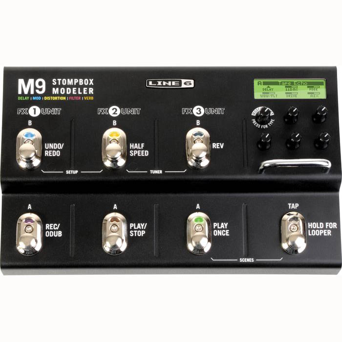 LIne 6 M9 Stompbox Modeler Pedal